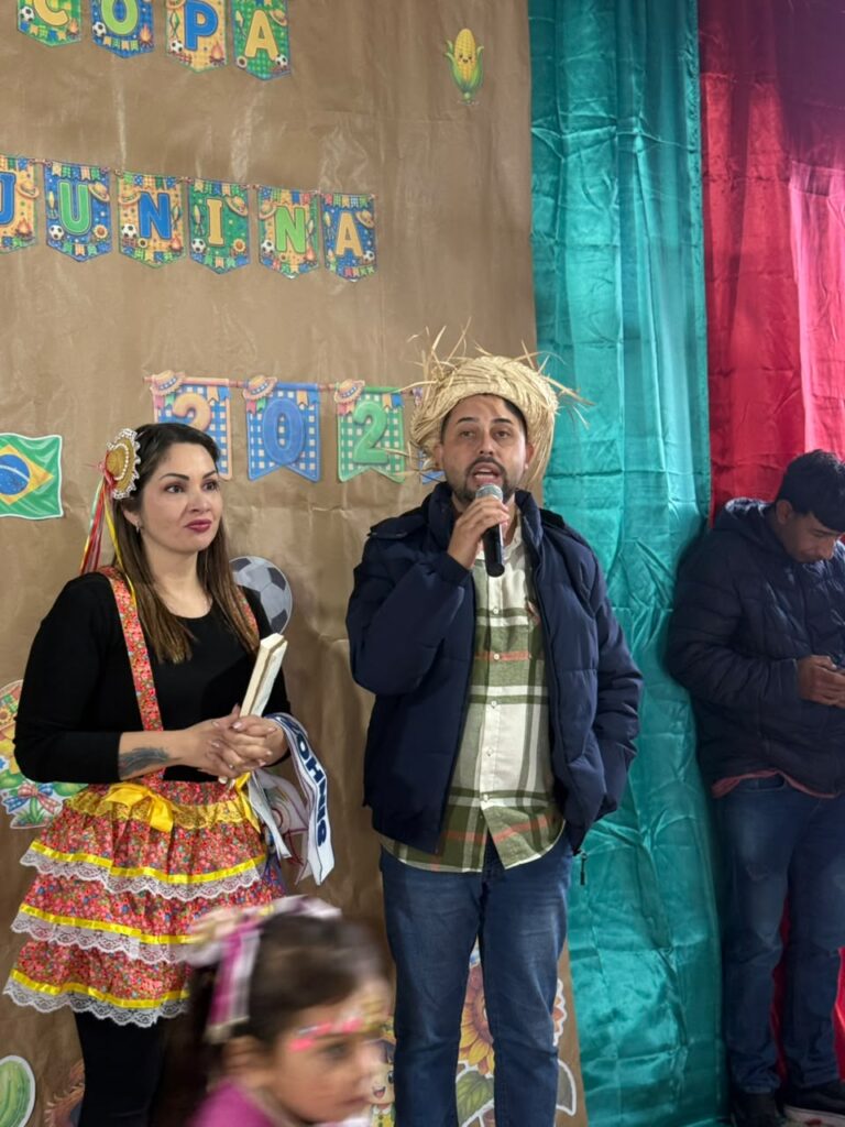 Renan de Souza prestigia festas julinas e reforça compromisso com a comunidade tibagiana